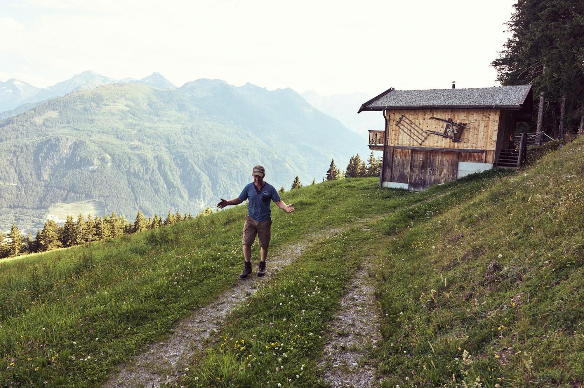 Peter'S - Bergbauernhof Mit Weitblick Apartment Bramberg am Wildkogel Exterior photo