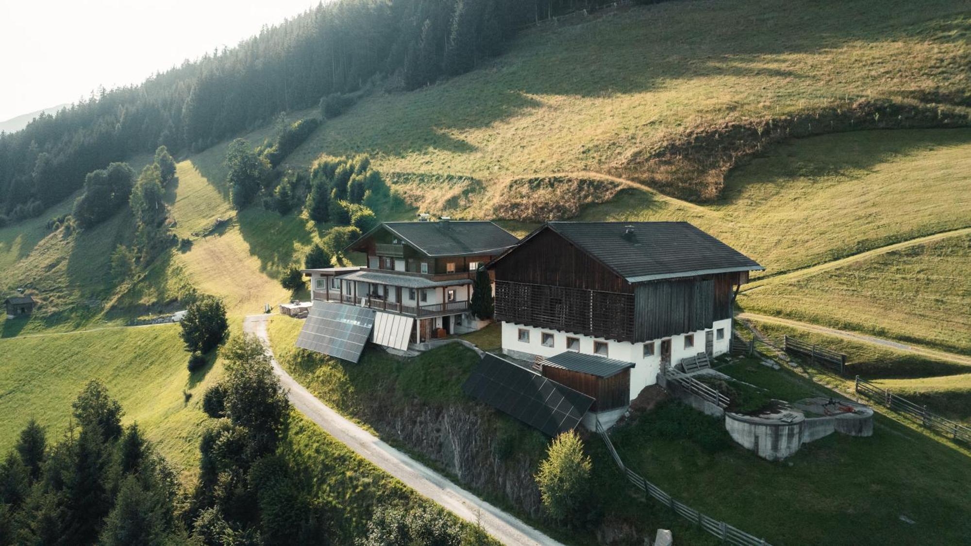 Peter'S - Bergbauernhof Mit Weitblick Apartment Bramberg am Wildkogel Exterior photo