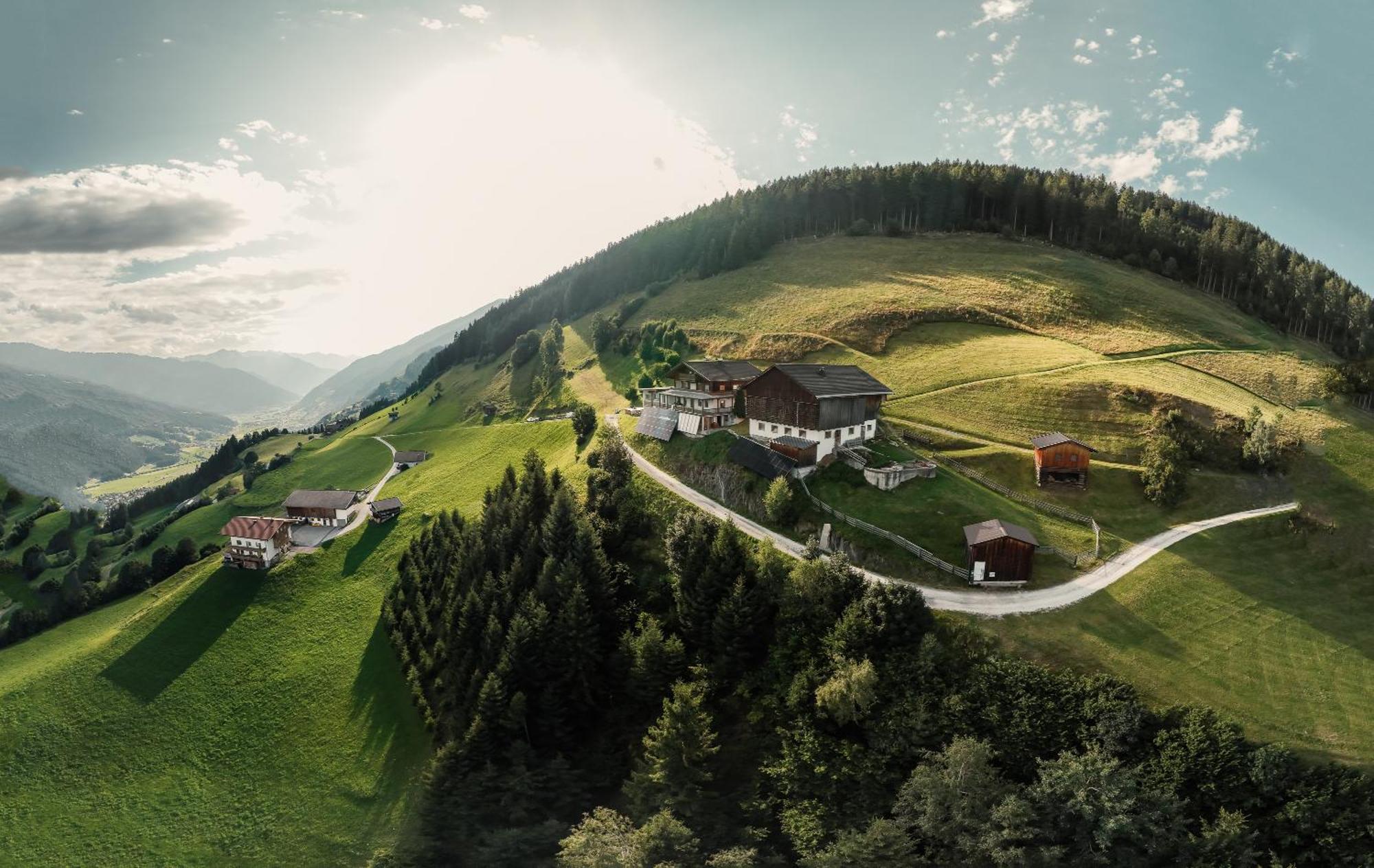 Peter'S - Bergbauernhof Mit Weitblick Apartment Bramberg am Wildkogel Exterior photo